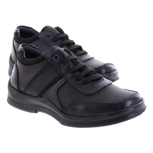 Escolar Niño 5320 Piel Negro
