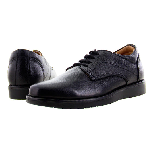 Zapato Escolar Niño 5540 Piel Negro