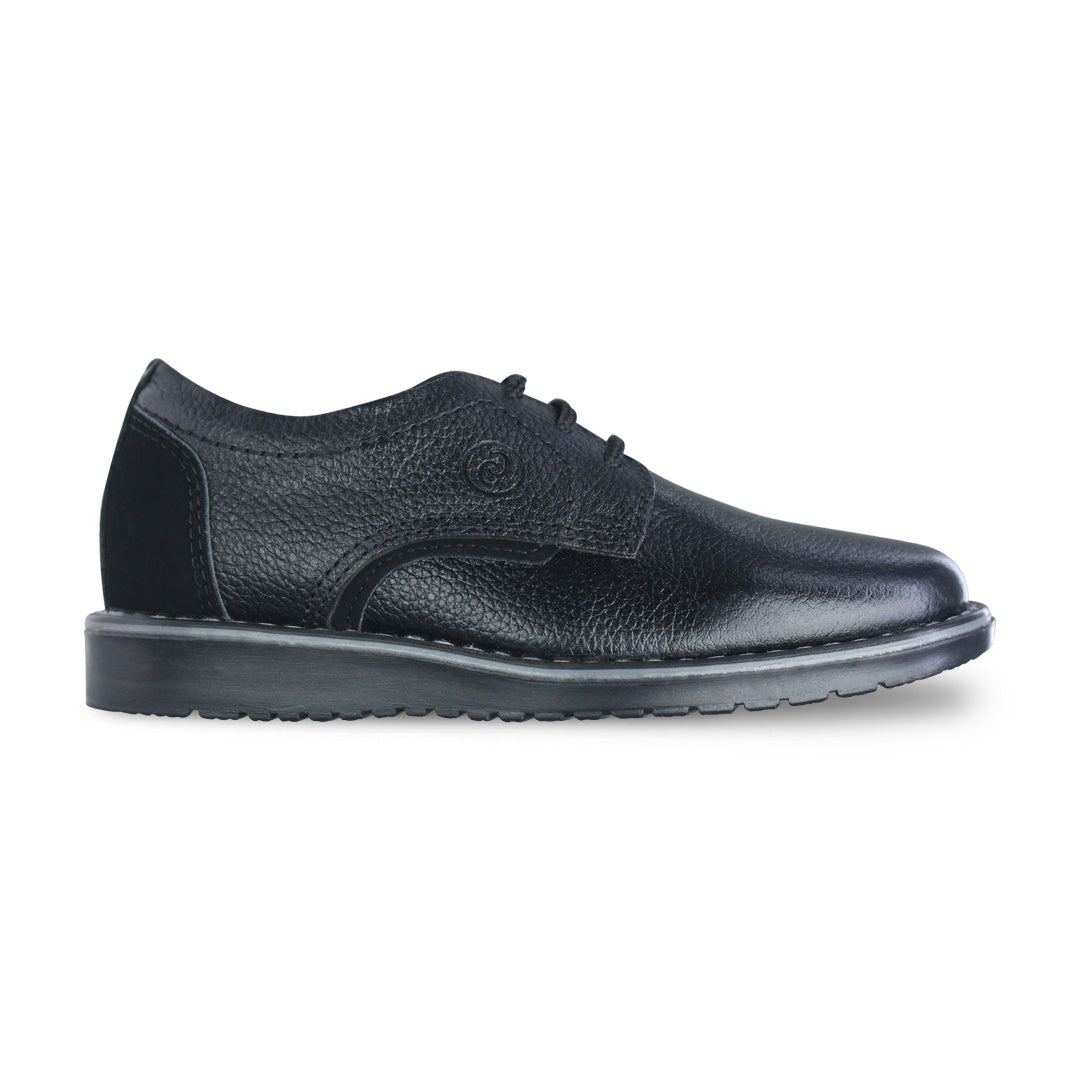 Zapato escolar niño 5541 piel negro - vista 1