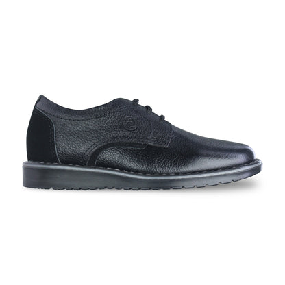 Zapato escolar niño 5541 piel negro - vista 1