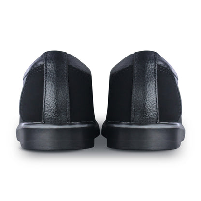 Zapato escolar niño 5541 piel negro - vista 2