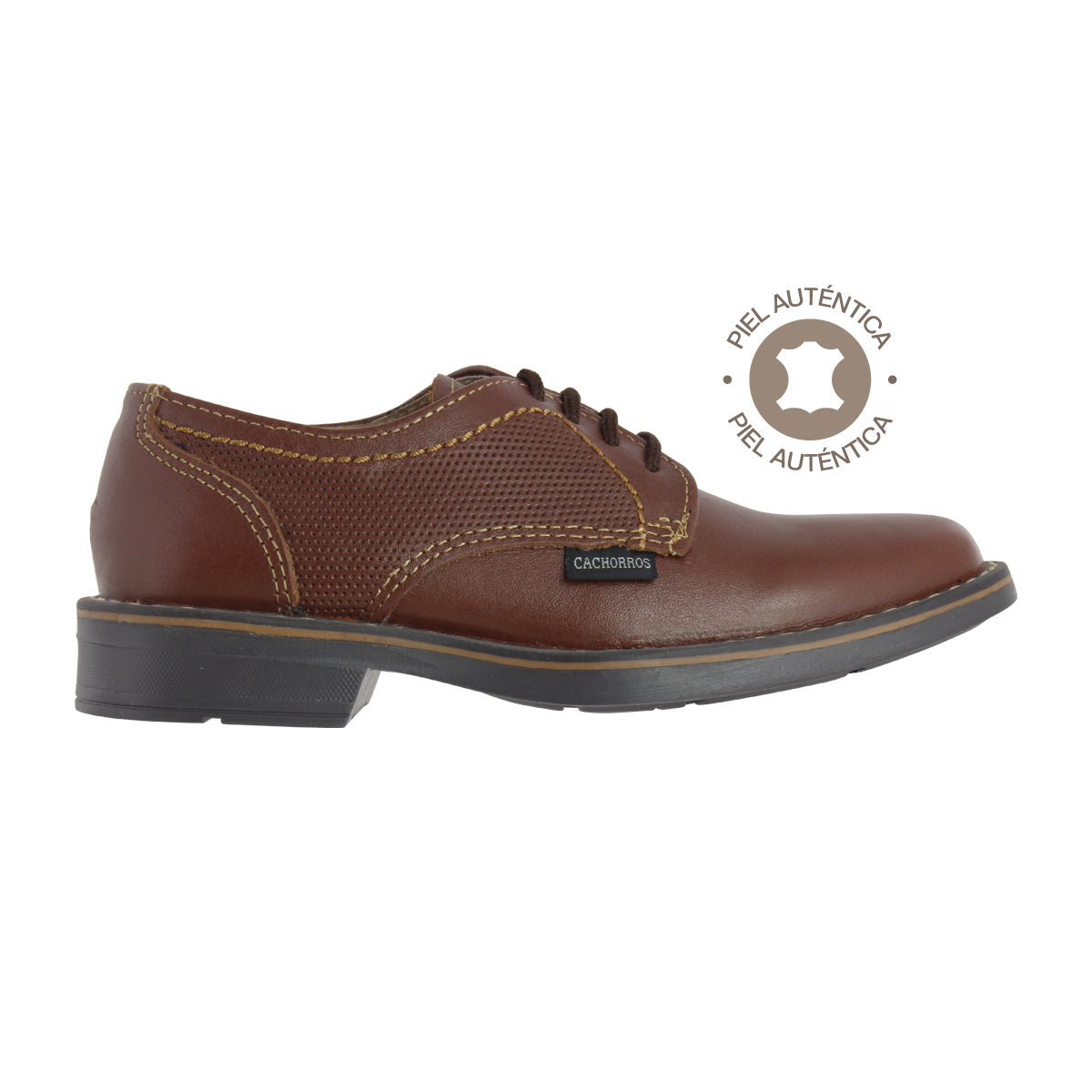 Mocasín 5555 Piel Shedrón