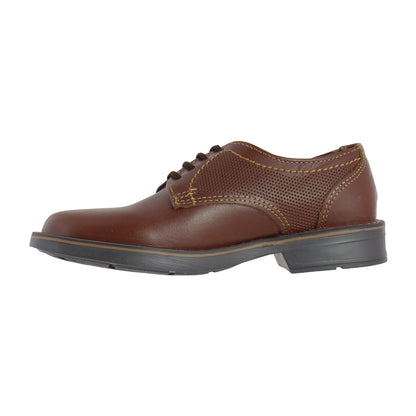 Mocasín 5555 Piel Shedrón