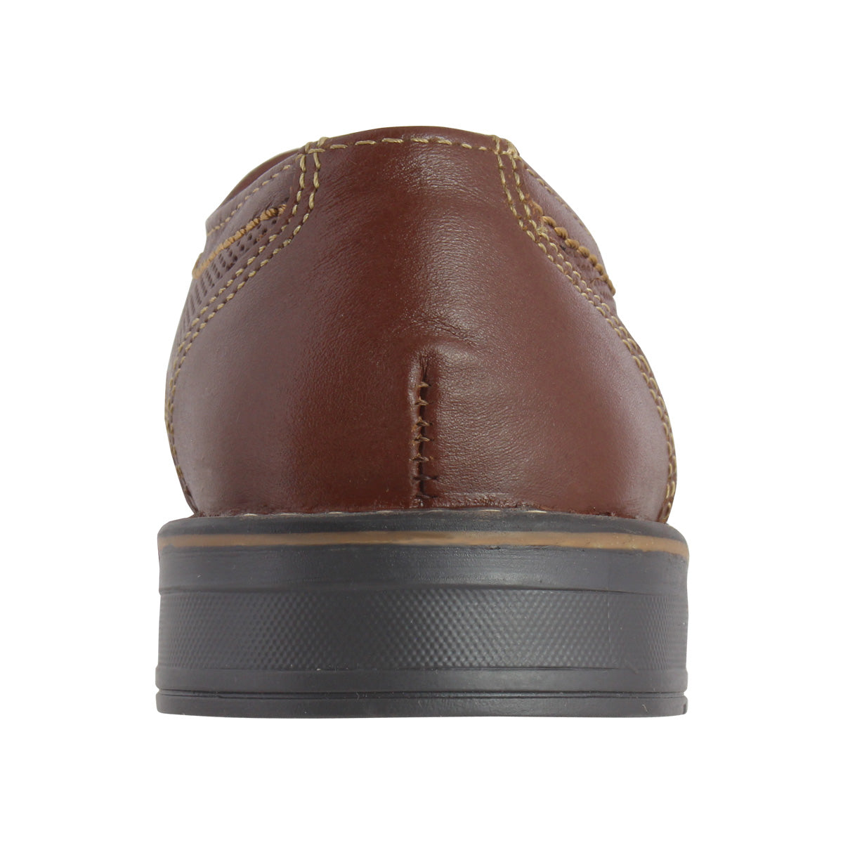 Mocasín 5555 Piel Shedrón