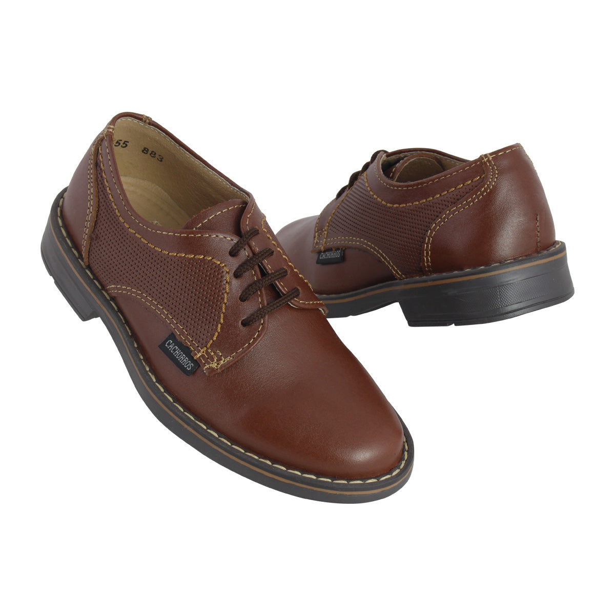 Mocasín 5555 Piel Shedrón