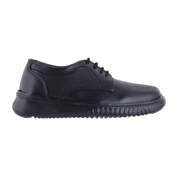 Zapato Escolar Niño 5555 Piel Negro