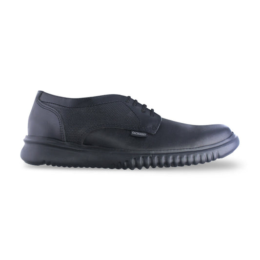 Zapato Escolar Niño 5555 Piel Negro
