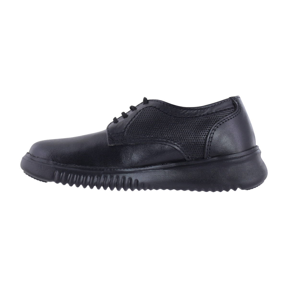 Zapato Escolar Niño 5555 Piel Negro