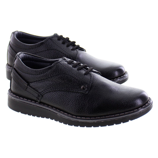Zapato Escolar Niño 5560 Piel Negro
