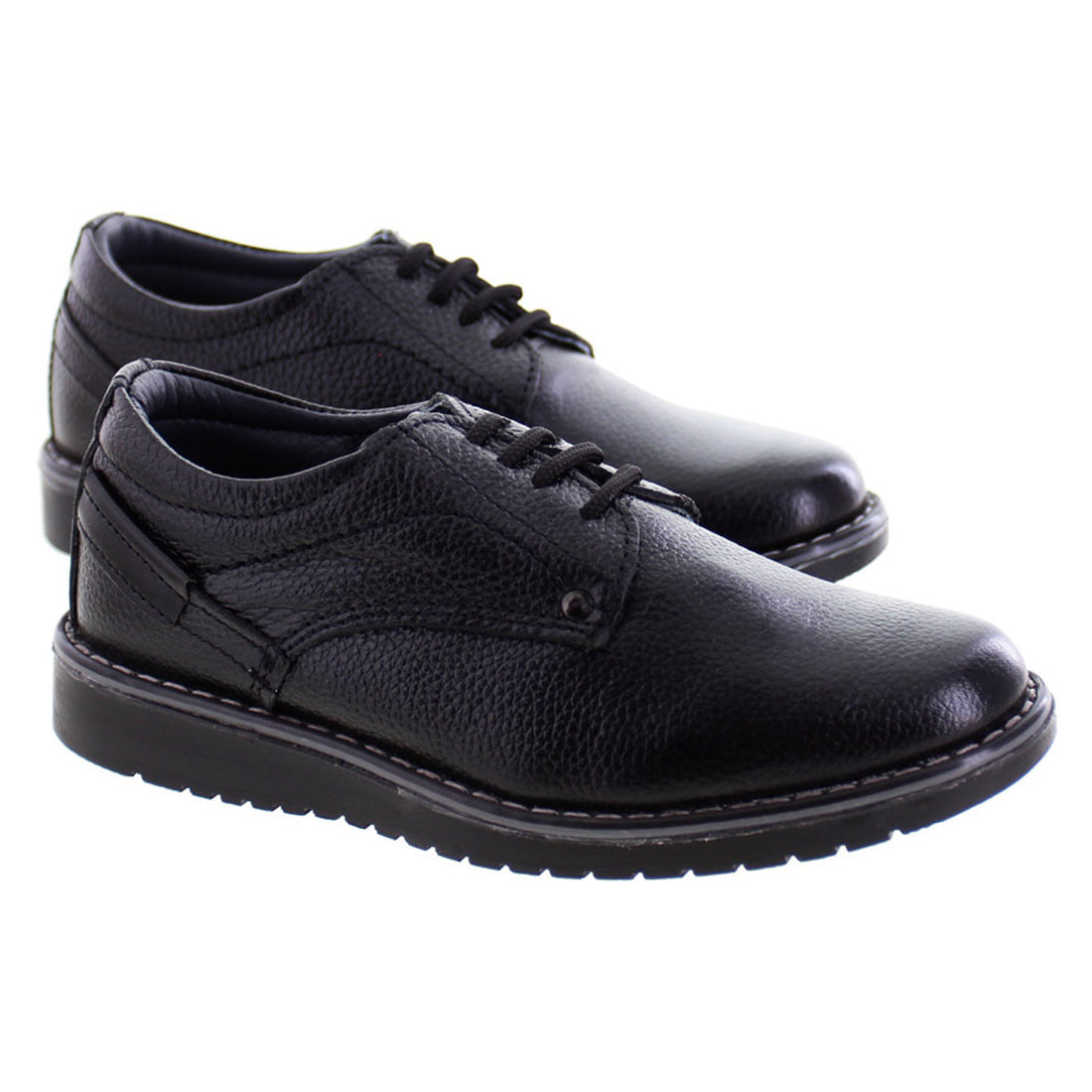 Zapato Escolar Niño 5560 Piel Negro