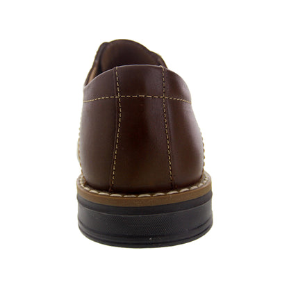 Casual Niño 5571 Piel Café