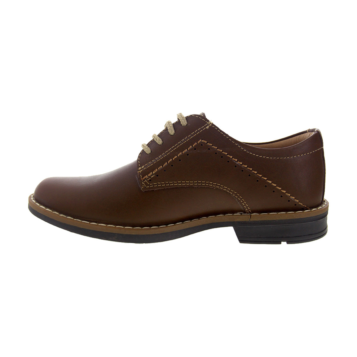 Casual Niño 5571 Piel Café