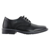 Zapato escolar niño 5572 piel negro