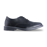 Zapato escolar niño 5572 piel negro