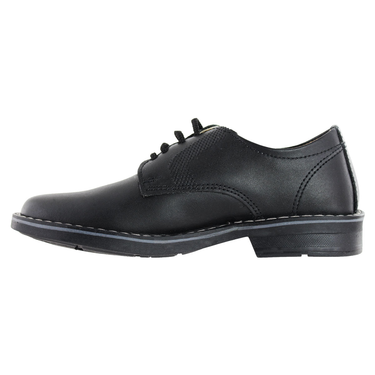 Escolar Niño 5572 Piel Negro