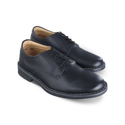 Zapato Escolar Niño 5572 Piel Negro