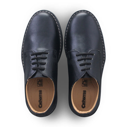 Zapato Escolar Niño 5572 Piel Negro