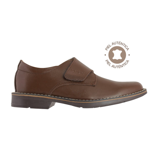 Mocasín Casual Hombre 5580 Piel Café