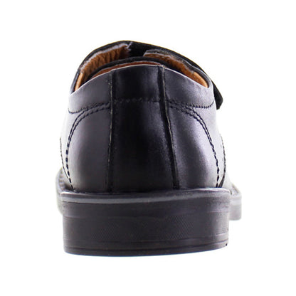 Zapato Escolar Niño 5582 Piel Negro
