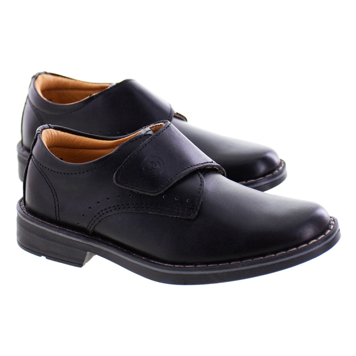Zapato Escolar Niño 5582 Piel Negro