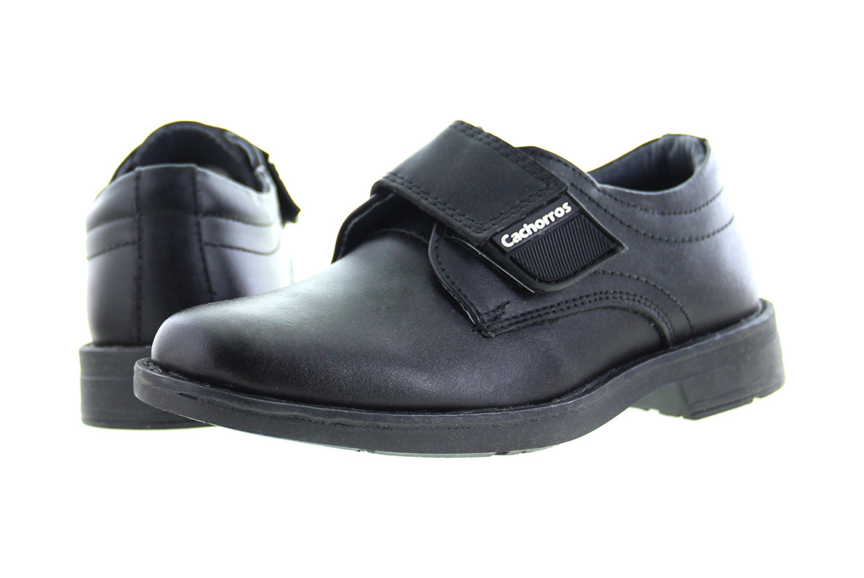 Zapato Escolar Niño 5586 Piel Negro