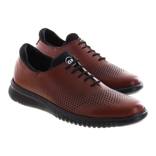 Zapato Hombre 5600 Piel Café