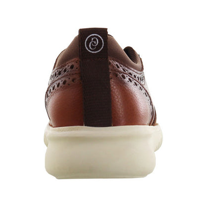 Caballero 5610 Casual Piel Café Shedrón