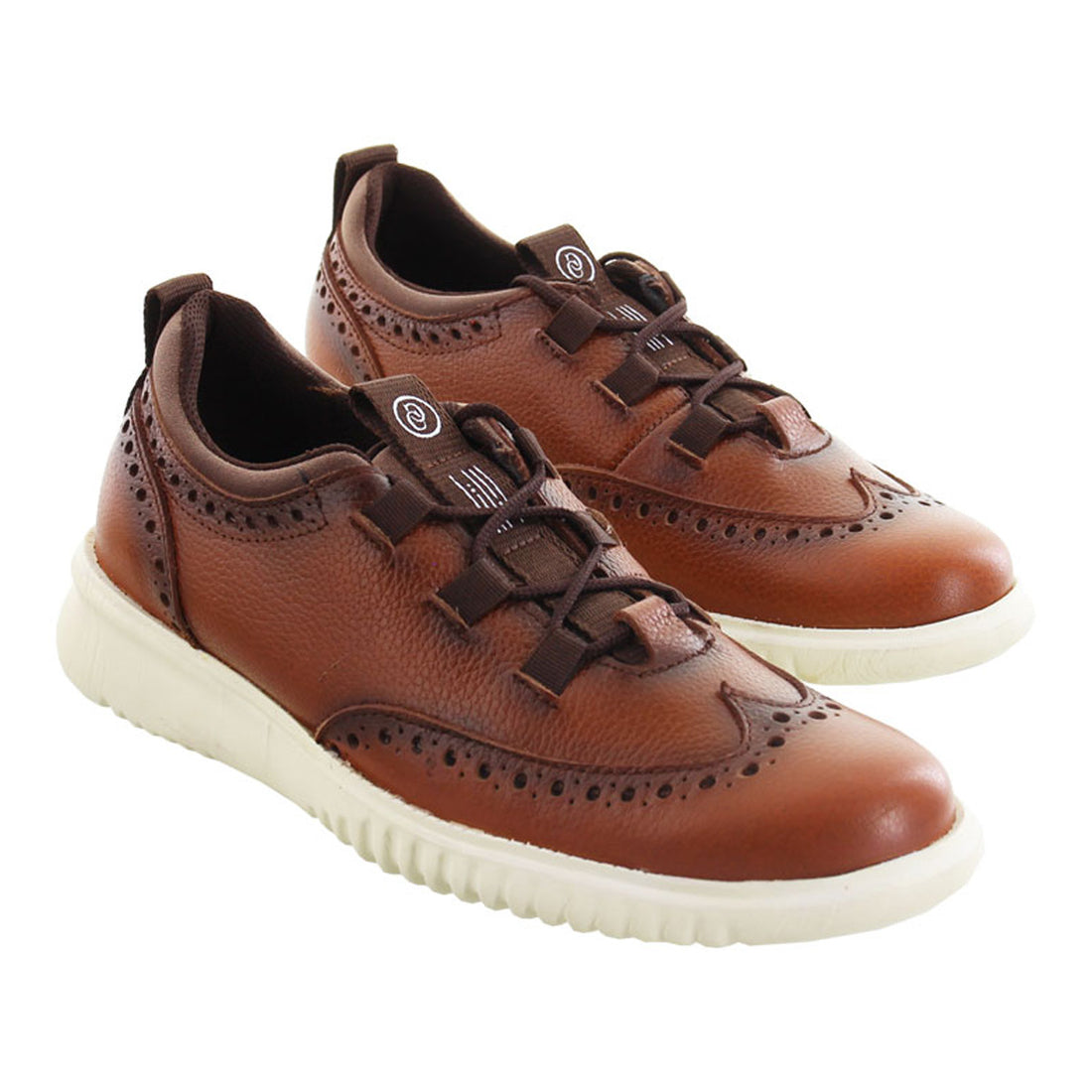 Caballero 5610 Casual Piel Café Shedrón