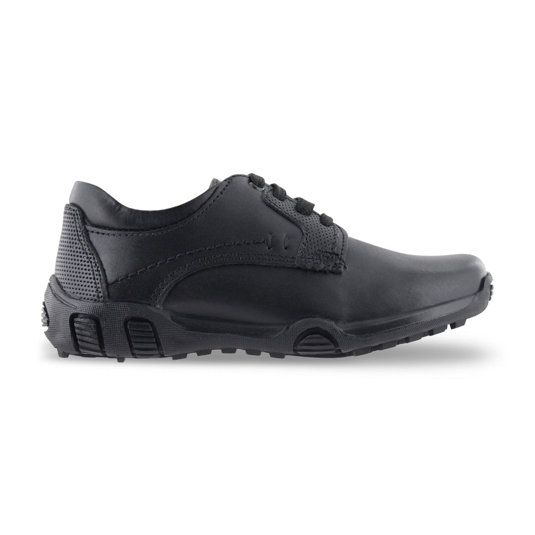 Zapato Escolar Niño 57005 Piel Negro