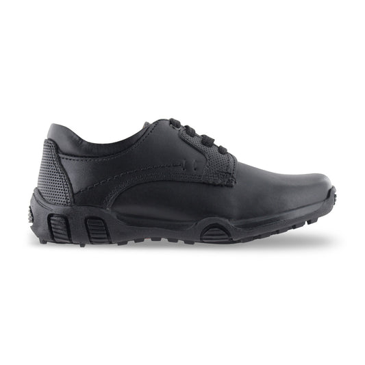 Zapato Escolar Niño 57005 Piel Negro