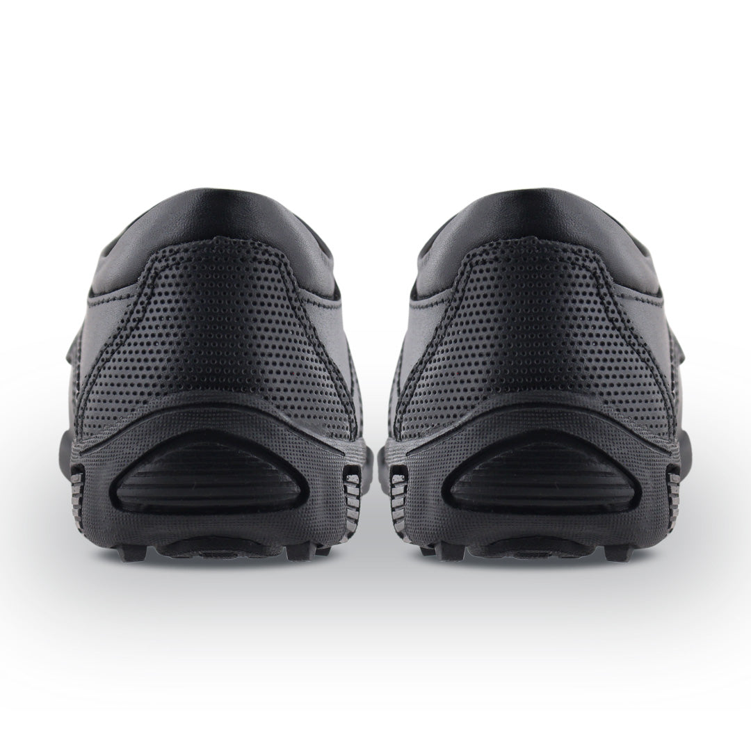 Zapato Escolar Niño 57005 Piel Negro