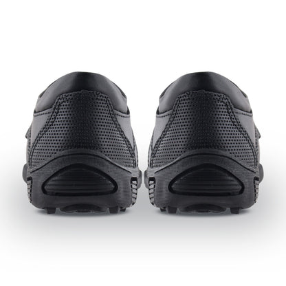 Zapato Escolar Niño 57005 Piel Negro