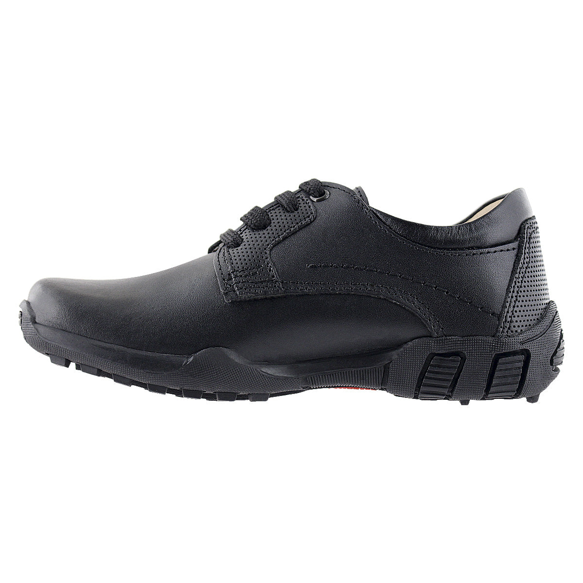 Escolar Niño 57005 Piel Negro