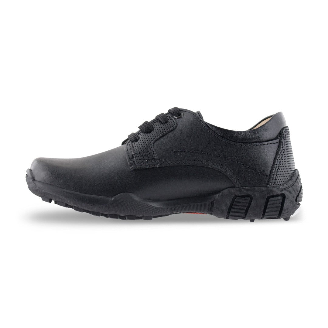 Zapato Escolar Niño 57005 Piel Negro