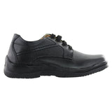 Zapato escolar niño 5701 piel negro