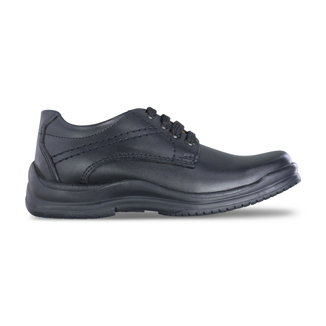 Zapato Escolar Niño 5701 Piel Negro