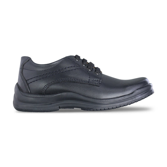Zapato Escolar Niño 5701 Piel Negro
