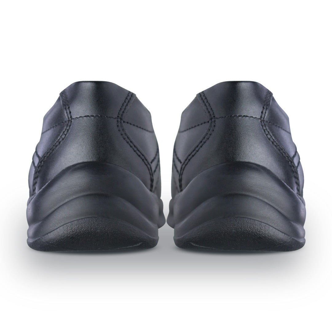 Zapato Escolar Niño 5701 Piel Negro