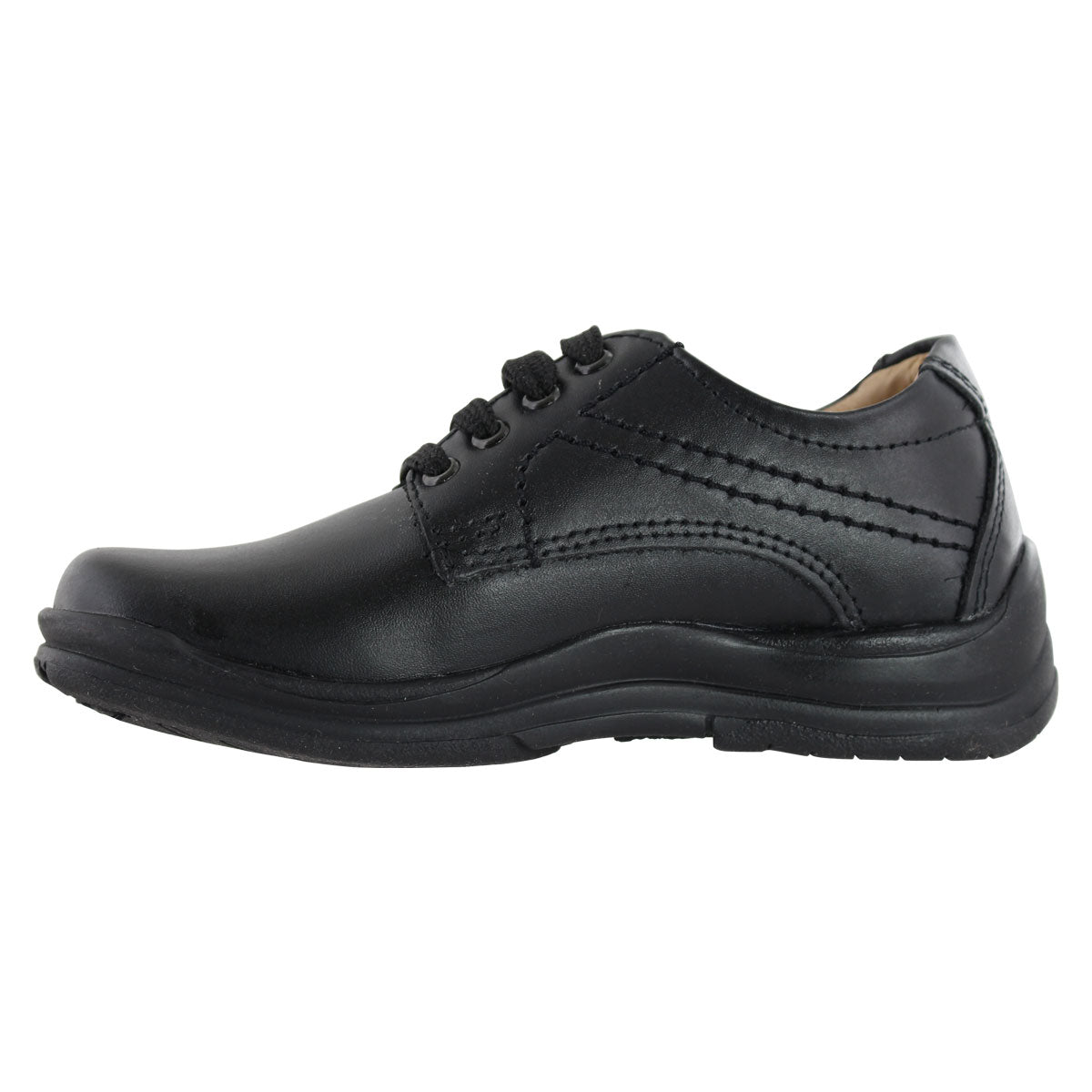 Escolar Niño 5701 Piel Negro