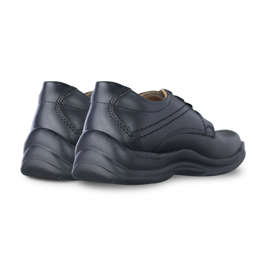 Zapato Escolar Niño 5701 Piel Negro