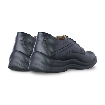Zapato Escolar Niño 5701 Piel Negro