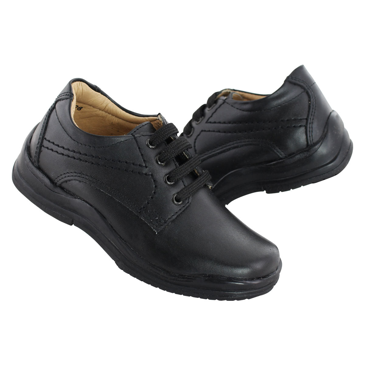 Escolar Niño 5701 Piel Negro