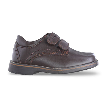 Zapato Escolar Niño 57081 Piel Café