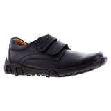 Zapato escolar niño 57081 piel negro