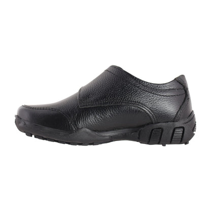 Zapato Escolar Niño 5710 Piel Negro Velcro