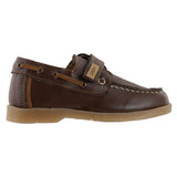 Calzado casual niño 58011 piel cafè