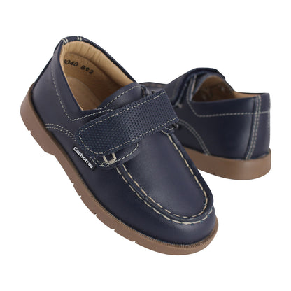 Mocasín Niño 58040 Piel Marino