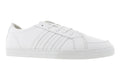 Tenis Caballero 584 Piel Blanco