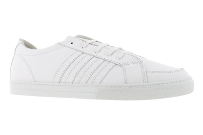Tenis Caballero 584 Piel Blanco