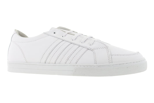 Tenis Caballero 584 Piel Blanco